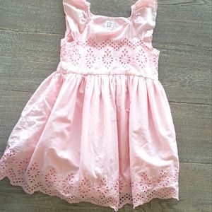 Gap pink dress 4T